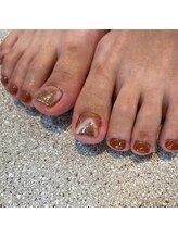 ラウンジ渋谷 本店(RounGe SHIBUYA)/【フットネイル】