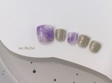 アンリッシュ 池袋東口店(un Riche)/≪フット≫￥８８００☆23.7.131