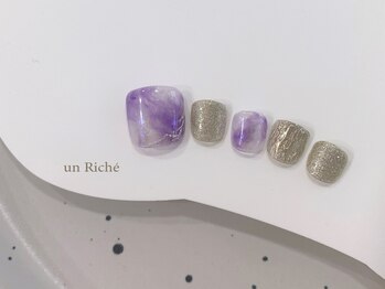 アンリッシュ 池袋東口店(un Riche)/≪フット≫￥８８００☆23.7.131