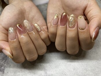 アトリエ アイハ(aiha)/ニュアンスネイル