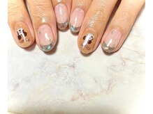 ネイルサロンアンドスクールラボ(LABO)/リアルなシールも豊富☆