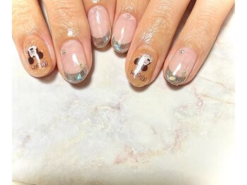 ネイルサロンアンドスクールラボ(LABO)/リアルなシールも豊富☆