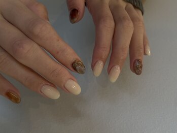 ニュアンスネイル