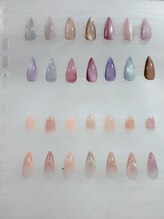 ミキネイルサロン(MiKi Nail Salon)/マグネットカラー見本