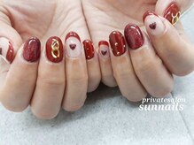 サンネイルズ(sun nails)/6本アート