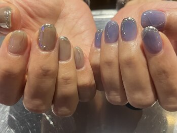 ミラーネイル。