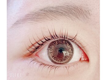 ネイチャー(Nature)/アイブロウWAX&まつげパーマ☆