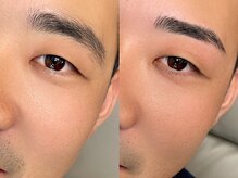 チル アンド アイ 船橋駅前店(Chill&Eye)/【メンズ美眉スタイリング】