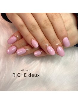 リッシュ ドゥ(RICHE deux)/ベビーピンク