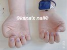 画像持込ニュアンスネイル★☆