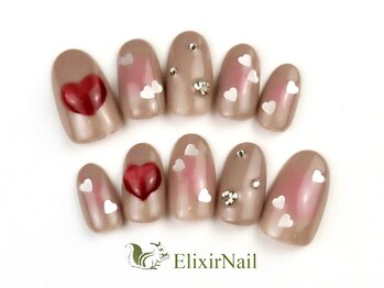 エリクサーネイル 神田(Elixir Nail)/カジュアル / クーポン使用