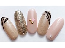 ネイルサロンアジアン 池袋店/バレンタイン限定デザイン