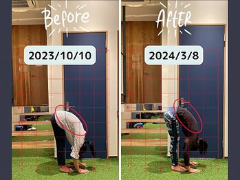 ファクト(fact)/更に柔軟性のある体へ!