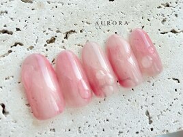 ちゅるんネイル　ぷっくり