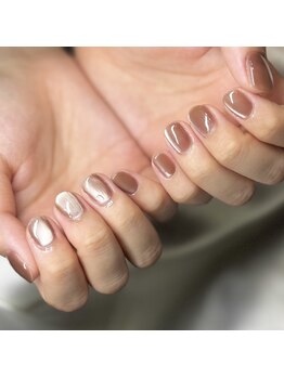 ララネイル(LALA nail)/マグネットワンカラー