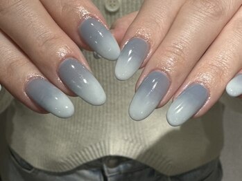 フィロンネイル 武蔵小杉店(filonnail)/グラデーション(ベースカラー)