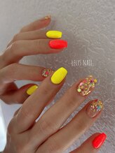 レリーズ ネイル(Lelys nail)/持ち込みデザイン
