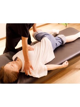 体の歪みをとりたい