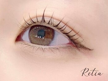 レティア 西宮北口店(Retia)/まつ毛パーマ