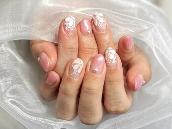 ラーシューシュ(la-chou-chou)/華やかネイルコース　¥7500