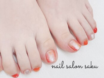 サク(saku)/フット/定額ネイル