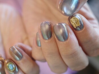 ネイル アトリエ コモード(nail atelier Comodo)/ガラスマグ [エジプシャン]