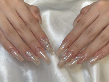 ネイルスタジオ マルア 高崎店(Nail Studio Malua...)の写真/長さだしは3種類からお選びいただけます★Handスカルプアートコース120分【オフ込】¥13000
