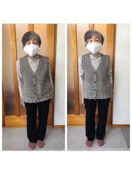 てんゆう整体/身体の歪みが改善