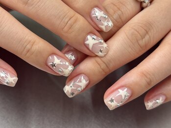 シェル トウキョウ(SHELL TOKYO)/星 シルバー 海外系