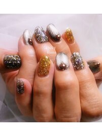 ツイードネイル