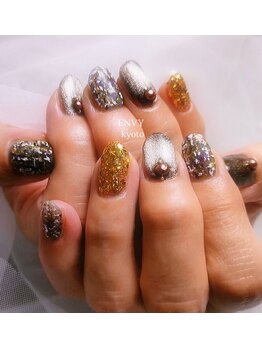 エンヴィ(ENVY)/ツイードネイル