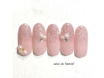 サロン ド サミエル 登戸(salon de Samiel)/プチデザイン定額【登戸ネイル】