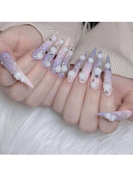 ルミ(Lumi)/アートやリ＋パーツつけ放題