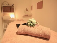 完全個室で人目を気にせずアロママッサージでリラックス★