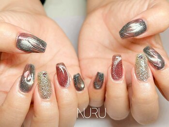 ヌル ネイル 新宿(NURU NAIL)/ぬるマグ★個性派/韓国/西新宿