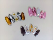 【定額/フレンチ/ラメグラ/マグネット】Natsuki Room【3月 NEW OPEN（予定）】/