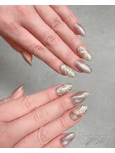 クリーム(Nail Atelier CREAM)/【定額オフィス】4月