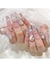 ☆チップ長さだしアート10本やり放題 16,000円