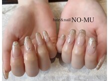 ノーム ネイル(NO-MU)/ベースカラー＋フラッシュ