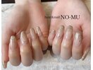 ベースカラー+フラッシュ