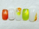 夏ニュアンスネイル