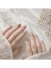 【シンプル派】毎月変わる定額ネイル　※初回オフ無料