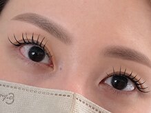 リノ(LINO)の雰囲気（エクステ＆パーマならエクステと自まつ毛の境目がなくパッチリに）