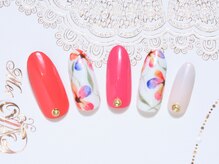 ネイルサロン コットンウィード(Nail Salon COTTON WEED)/デザインサンプル【3】