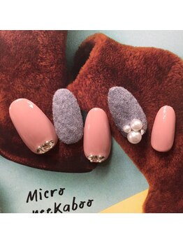 もこもこネイル Pg キューティネイル Cutie Nail のフォトギャラリー ホットペッパービューティー