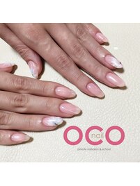 春 nudie × flower♪