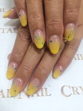 クリスタルネイル ゆめタウン博多店(CRYSTAL NAIL)/ビタミンカラーネイル