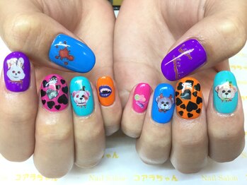ネイルサロン コアラちゃん/ハロウィンネイル