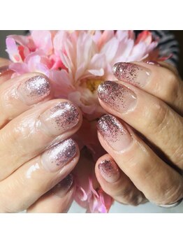 トレジャー(treasure)/ラメグラデーション