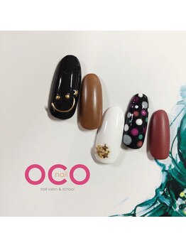 オコネイル ネイルサロンアンドスクール(OCO nail)/